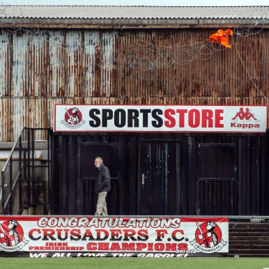 2016 IM MÄRZ, CRUSADERS SEAVIW-STADIUM 4, Belfast